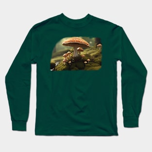 Mushroom Patch Long Sleeve T-Shirt